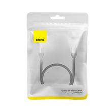 Заредете изображение във визуализатора на галерията – Baseus Enjoyment HDMI cable 4K60Hz 0.5m dark gray - TopMag
