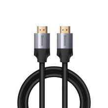 Заредете изображение във визуализатора на галерията – Baseus Enjoyment HDMI cable 4K60Hz 0.75m dark gray - TopMag
