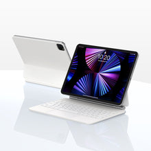 Заредете изображение във визуализатора на галерията – Baseus Brilliance keyboard case iPad Pro 11 "(2018/2020/2021) / iPad Air 4 / Air 5 10.9" white (ARJK000202) - TopMag

