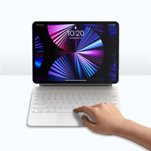Заредете изображение във визуализатора на галерията – Baseus Brilliance keyboard case iPad Pro 11 "(2018/2020/2021) / iPad Air 4 / Air 5 10.9" white (ARJK000202) - TopMag
