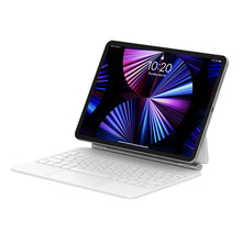 Заредете изображение във визуализатора на галерията – Baseus Brilliance keyboard case iPad Pro 11 "(2018/2020/2021) / iPad Air 4 / Air 5 10.9" white (ARJK000202) - TopMag
