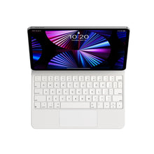 Заредете изображение във визуализатора на галерията – Baseus Brilliance keyboard case iPad Pro 11 "(2018/2020/2021) / iPad Air 4 / Air 5 10.9" white (ARJK000202) - TopMag
