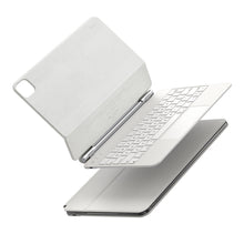Заредете изображение във визуализатора на галерията – Baseus Brilliance keyboard case iPad Pro 11 "(2018/2020/2021) / iPad Air 4 / Air 5 10.9" white (ARJK000202) - TopMag
