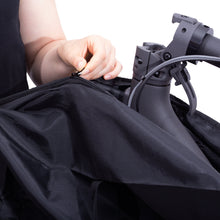 Заредете изображение във визуализатора на галерията – Wozinsky Waterproof Scooter Cover Scooter Bag Black (WSB5BK) - TopMag
