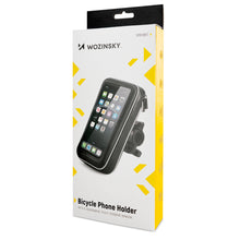 Заредете изображение във визуализатора на галерията – Wozinsky phone holder for bike, motorcycle, scooters black (WBHBK7) - TopMag
