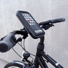 Заредете изображение във визуализатора на галерията – Wozinsky phone holder for bike, motorcycle, scooters black (WBHBK7) - TopMag

