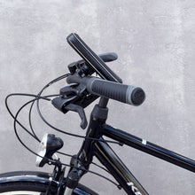 Заредете изображение във визуализатора на галерията – Wozinsky phone holder for bike, motorcycle, scooters black (WBHBK7) - TopMag
