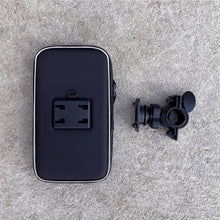 Заредете изображение във визуализатора на галерията – Wozinsky phone holder for bike, motorcycle, scooters black (WBHBK7) - TopMag
