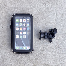 Заредете изображение във визуализатора на галерията – Wozinsky phone holder for bike, motorcycle, scooters black (WBHBK7) - TopMag
