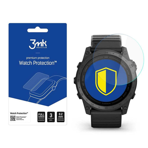 Garmin Tactix 7 - 3mk Watch Protection™ v. FlexibleGlass Lite - TopMag