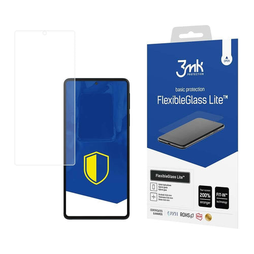 Motorola Edge 30 - 3mk FlexibleGlass Lite™ - TopMag