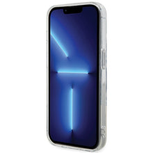 Заредете изображение във визуализатора на галерията – Original Pouch KARL LAGERFELD hardcase IML Ikonik Magsafe KLHMP15LHFCKNOT for Iphone 15 Pro Transparent
