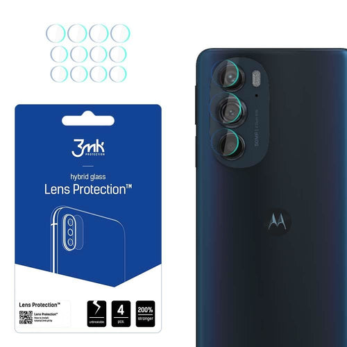Motorola Edge 30 - 3mk Lens Protection™ - TopMag