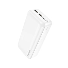 Заредете изображение във визуализатора на галерията – Borofone Power Bank 30000mAh BJ27B Pindar - 2xUSB - white
