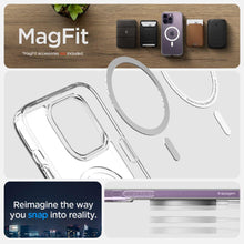 Заредете изображение във визуализатора на галерията – Spigen ULTRA HYBRID MAG MAGSAFE IPHONE 14 PRO MAX FROST CLEAR

