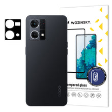 Заредете изображение във визуализатора на галерията – Wozinsky Full Camera Glass 9H Tempered Glass for Oppo Reno7 5G Camera - TopMag
