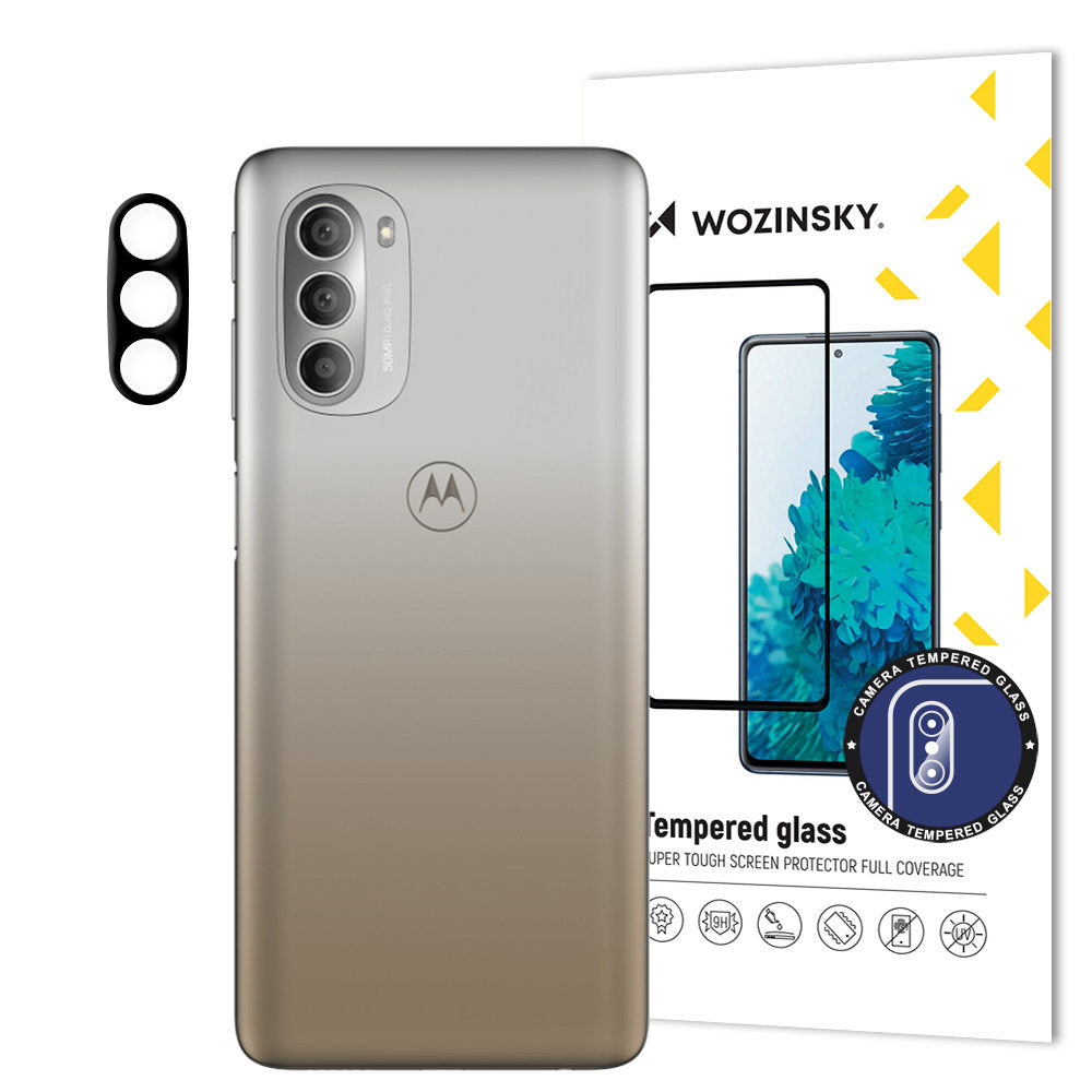 Wozinsky Full Camera Glass 9H Full Camera Tempered Glass for Motorola Moto G51 5G - TopMag