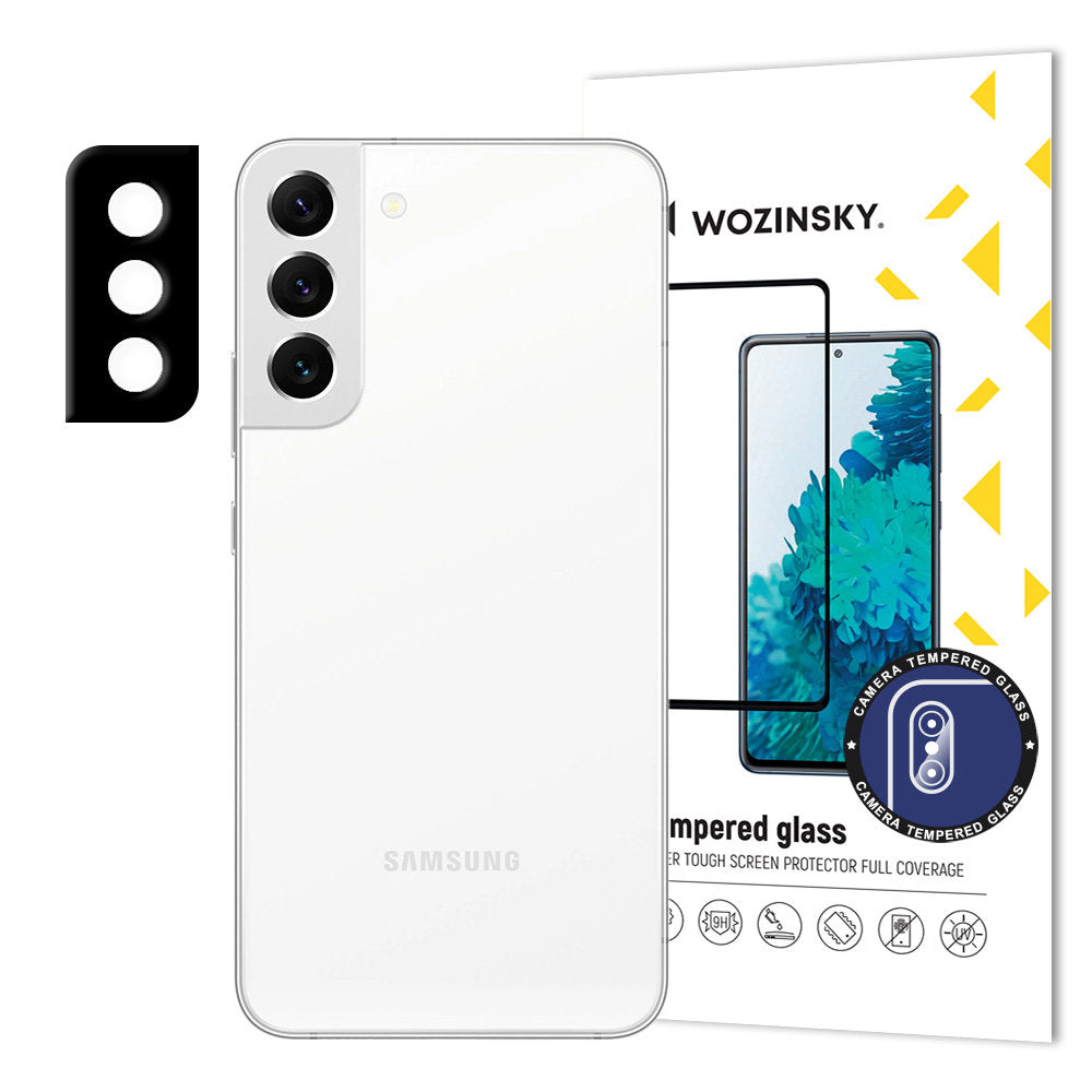 Wozinsky Full Camera Glass 9H Full Camera Tempered Glass for Samsung Galaxy S22 + (S22 Plus) - TopMag