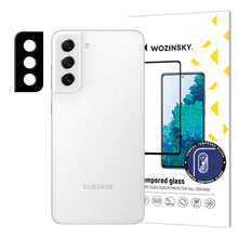 Заредете изображение във визуализатора на галерията – Wozinsky Full Camera Glass 9H Full Camera Tempered Glass for Samsung Galaxy S21 FE - TopMag
