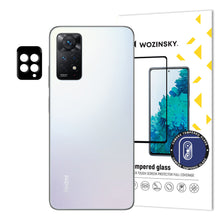 Заредете изображение във визуализатора на галерията – Wozinsky Full Camera Glass 9H Full Camera Tempered Glass for Xiaomi Redmi Note 11 Pro - TopMag
