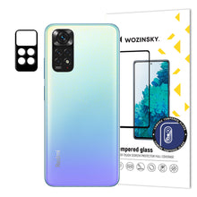 Заредете изображение във визуализатора на галерията – Wozinsky Full Camera Glass 9H Full Camera Tempered Glass for Xiaomi Redmi Note 11 Camera - TopMag
