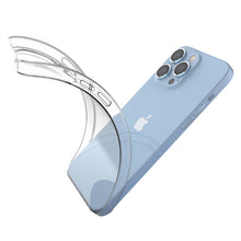 Заредете изображение във визуализатора на галерията – Ultra Clear 0.5mm iPhone 14 Pro Max cover gel transparent - TopMag
