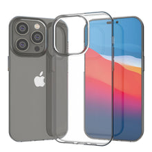 Заредете изображение във визуализатора на галерията – Ultra Clear 0.5mm iPhone 14 Pro cover gel transparent - TopMag
