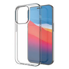 Заредете изображение във визуализатора на галерията – Ultra Clear 0.5mm iPhone 14 Pro cover gel transparent - TopMag
