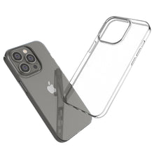 Заредете изображение във визуализатора на галерията – Ultra Clear 0.5mm iPhone 14 Pro cover gel transparent - TopMag
