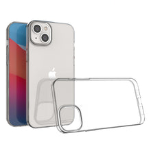 Заредете изображение във визуализатора на галерията – Gel case cover for Ultra Clear 0.5mm iPhone 14 Max transparent - TopMag
