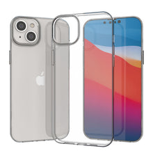 Заредете изображение във визуализатора на галерията – Gel case cover for Ultra Clear 0.5mm iPhone 14 Max transparent - TopMag
