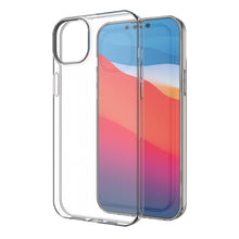 Заредете изображение във визуализатора на галерията – Gel case cover for Ultra Clear 0.5mm iPhone 14 Max transparent - TopMag
