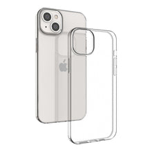 Заредете изображение във визуализатора на галерията – Gel case cover for Ultra Clear 0.5mm iPhone 14 Max transparent - TopMag
