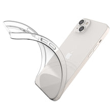 Заредете изображение във визуализатора на галерията – Gel case cover for Ultra Clear 0.5mm iPhone 14 Max transparent - TopMag
