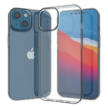 Заредете изображение във визуализатора на галерията – Gel case cover for Ultra Clear 0.5mm iPhone 14 transparent - TopMag
