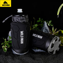Заредете изображение във визуализатора на галерията – WILDMAN Bicycle bag R1 waterproof 1L for bottle black
