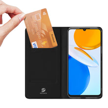 Заредете изображение във визуализатора на галерията – Dux Ducis Skin Pro Holster Cover Flip Cover Honor X7 black - TopMag

