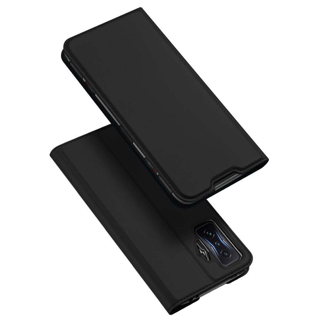 Dux Ducis Skin Pro Holster Cover Flip Cover for Xiaomi Poco F4 GT black - TopMag