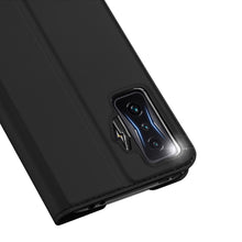 Заредете изображение във визуализатора на галерията – Dux Ducis Skin Pro Holster Cover Flip Cover for Xiaomi Poco F4 GT black - TopMag
