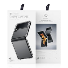 Заредете изображение във визуализатора на галерията – Dux Ducis Clin case for Samsung Galaxy Z Flip 3 transparent - TopMag
