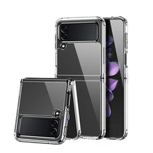 Заредете изображение във визуализатора на галерията – Dux Ducis Clin case for Samsung Galaxy Z Flip 3 transparent - TopMag
