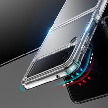 Заредете изображение във визуализатора на галерията – Dux Ducis Clin case for Samsung Galaxy Z Flip 3 transparent - TopMag
