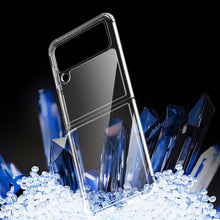 Заредете изображение във визуализатора на галерията – Dux Ducis Clin case for Samsung Galaxy Z Flip 3 transparent - TopMag
