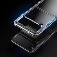 Заредете изображение във визуализатора на галерията – Dux Ducis Clin case for Samsung Galaxy Z Flip 3 transparent - TopMag
