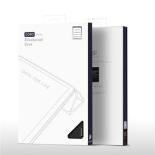 Заредете изображение във визуализатора на галерията – Dux Ducis Domo Folding Pouch Case for Smart Sleep Tablet Stand Lenovo Tab M10 Plus Gen 3 Black - TopMag
