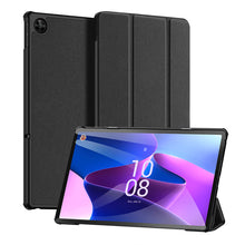 Заредете изображение във визуализатора на галерията – Dux Ducis Domo Folding Pouch Case for Smart Sleep Tablet Stand Lenovo Tab M10 Plus Gen 3 Black - TopMag
