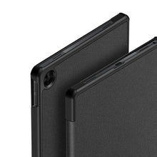Заредете изображение във визуализатора на галерията – Dux Ducis Domo Folding Pouch Case for Smart Sleep Tablet Stand Lenovo Tab M10 Plus Gen 3 Black - TopMag

