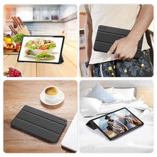Заредете изображение във визуализатора на галерията – Dux Ducis Domo Folding Pouch Case for Smart Sleep Tablet Stand Lenovo Tab M10 Plus Gen 3 Black - TopMag
