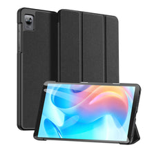 Заредете изображение във визуализатора на галерията – Dux Ducis Domo foldable cover tablet case with Smart Sleep function Realme Pad Mini black - TopMag
