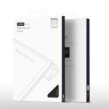 Заредете изображение във визуализатора на галерията – Dux Ducis Domo foldable cover tablet case with Smart Sleep function Realme Pad Mini black - TopMag
